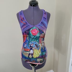 BOGO Beauty and the Beast tank